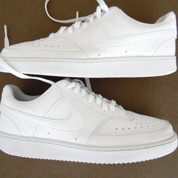 nike mens court vision size 9.5 shoes main image 5